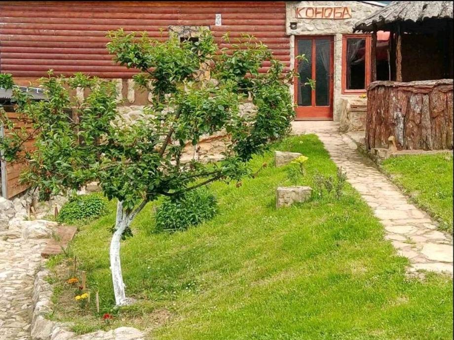 Smestaj Popovic Perucac Exteriör bild